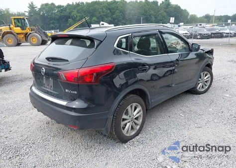 2019 Nissan Rogue Sport Sv z USA, uszkodzony, nr VIN JN1BJ1CR2KW623239